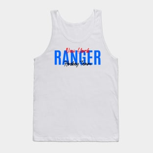 New york rangers Tank Top